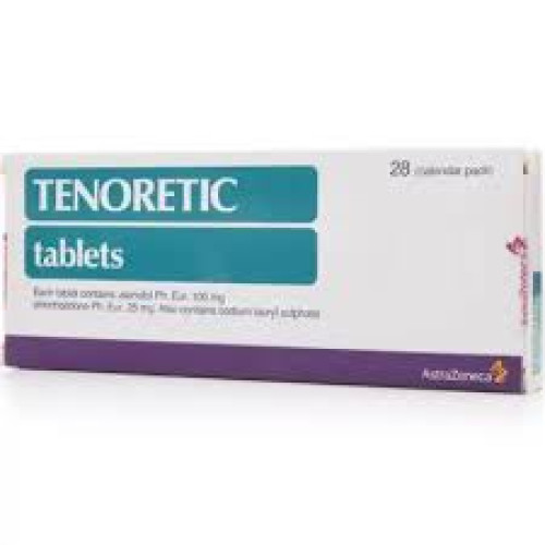 Tenoretic Atemolol + Chlorthalidone
